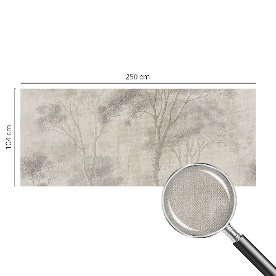 Vintage tapete Stilvolle Harmonie