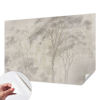 Vintage tapete Stilvolle Harmonie