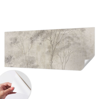 Vintage tapete Stilvolle Harmonie