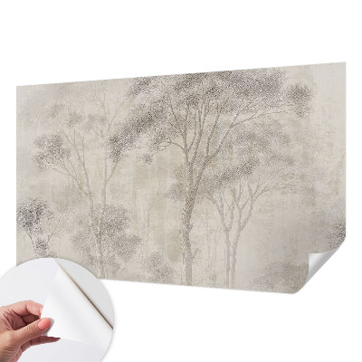 Vintage tapete Stilvolle Harmonie