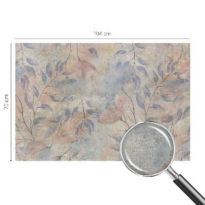 30D-Fototapete Abstrakte Blätter