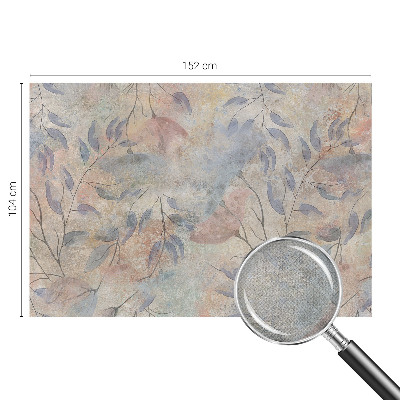 30D-Fototapete Abstrakte Blätter