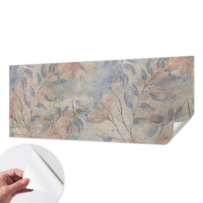 30D-Fototapete Abstrakte Blätter