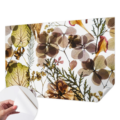 Fototapete in 3D-Optik Natürliche Zusammensetzung