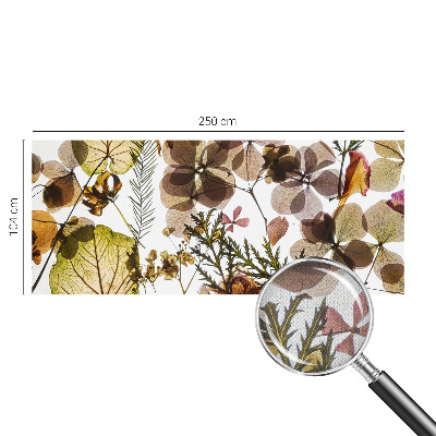 Fototapete in 3D-Optik Natürliche Zusammensetzung