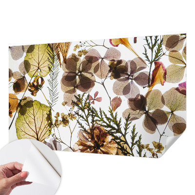 Fototapete in 3D-Optik Natürliche Zusammensetzung