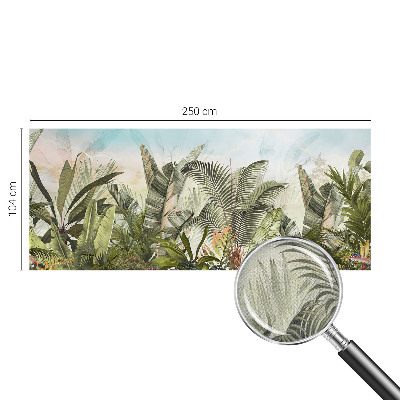 30D-Fototapete fürs Wohnzimmer Tropisches Paradies