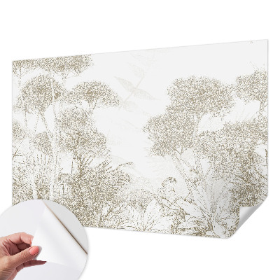 Fototapete nach Maß Tropische Vegetation