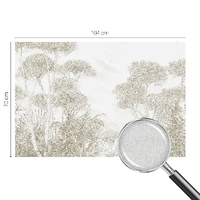 Fototapete nach Maß mit Motiv tropischer Vegetation