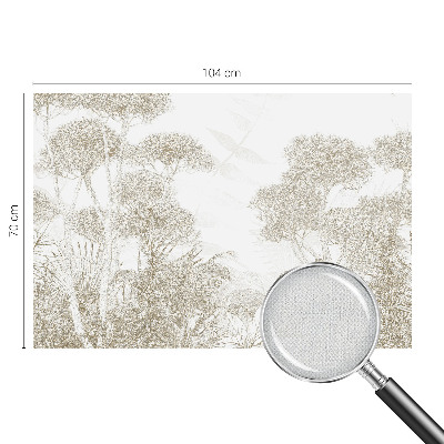 Fototapete nach Maß Tropische Vegetation