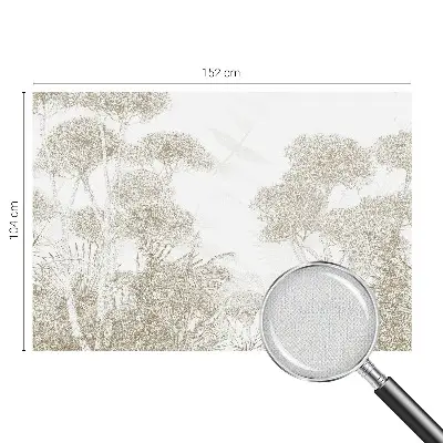 Fototapete nach Maß mit Motiv tropischer Vegetation