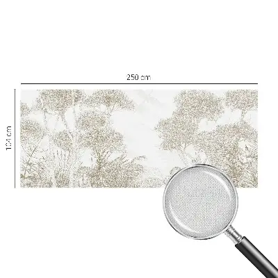 Fototapete nach Maß mit Motiv tropischer Vegetation