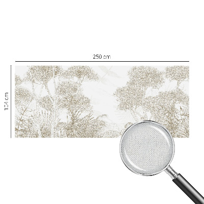 Fototapete nach Maß Tropische Vegetation