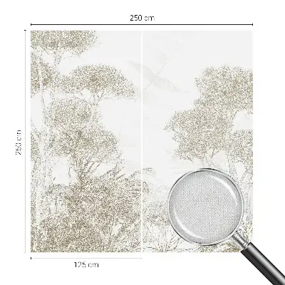 Fototapete nach Maß mit Motiv tropischer Vegetation