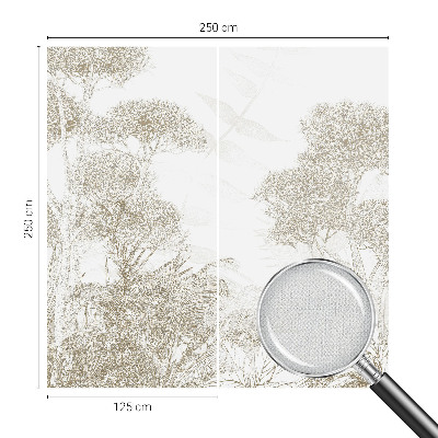 Fototapete nach Maß Tropische Vegetation