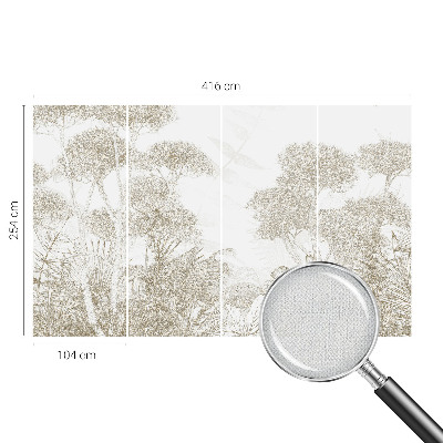 Fototapete nach Maß Tropische Vegetation