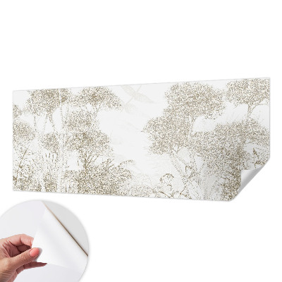 Fototapete nach Maß Tropische Vegetation