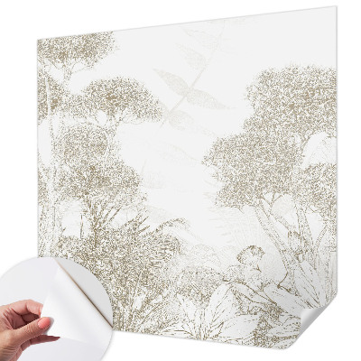 Fototapete nach Maß Tropische Vegetation