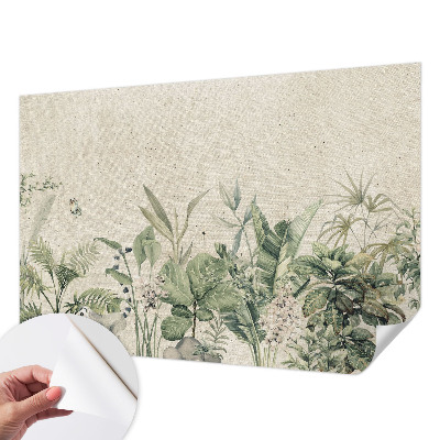 Motivtapete nach Maß Tropischer Dschungel