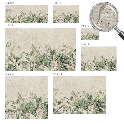 Motivtapete nach Maß Tropischer Dschungel