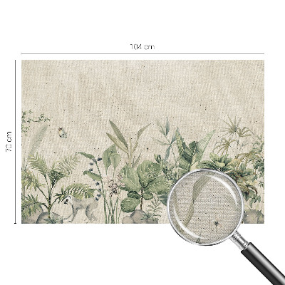 Motivtapete nach Maß Tropischer Dschungel