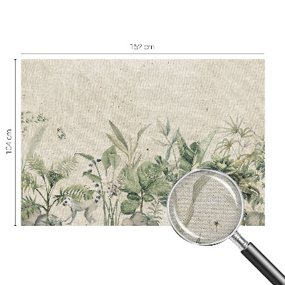 Motivtapete nach Maß Tropischer Dschungel