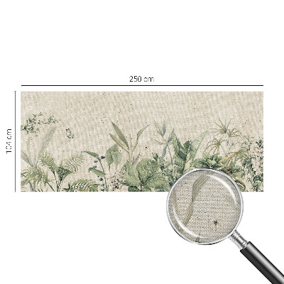 Motivtapete nach Maß Tropischer Dschungel