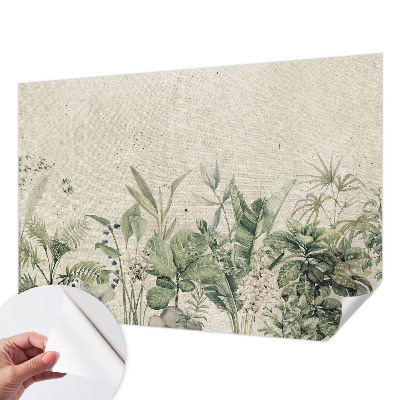 Motivtapete nach Maß Tropischer Dschungel