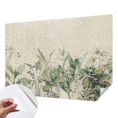 Motivtapete nach Maß Tropischer Dschungel