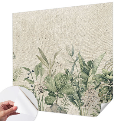 Motivtapete nach Maß Tropischer Dschungel