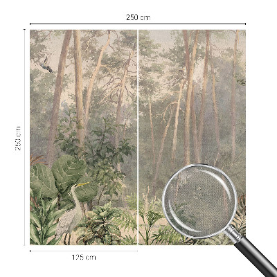 Hochwertige Bildtapete Natürliche Harmonie