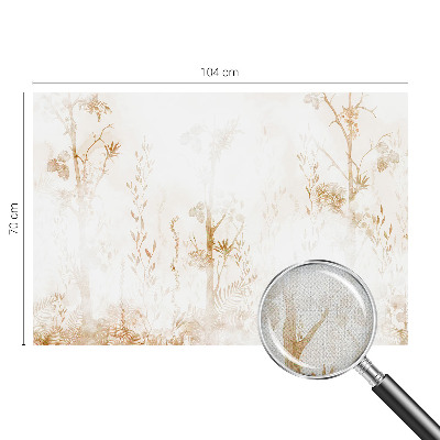 Vintage tapete Botanische Eleganz