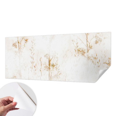 Vintage tapete Botanische Eleganz