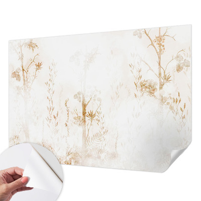 Vintage tapete Botanische Eleganz