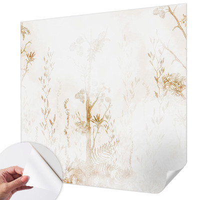 Vintage tapete Botanische Eleganz