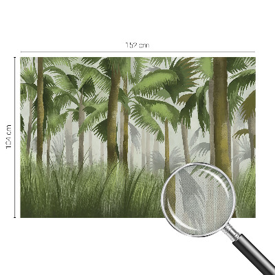 Selbstklebende Fototapete Tropischer Wald