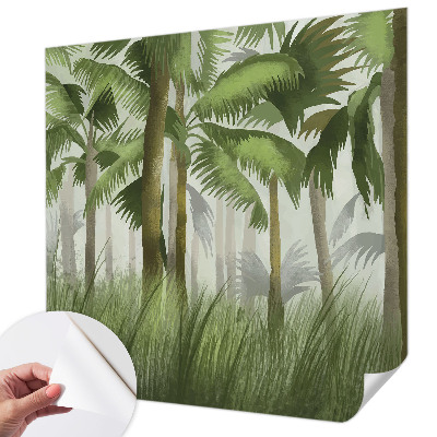 Selbstklebende Fototapete Tropischer Wald