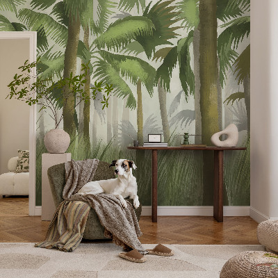 Selbstklebende Fototapete Tropischer Wald