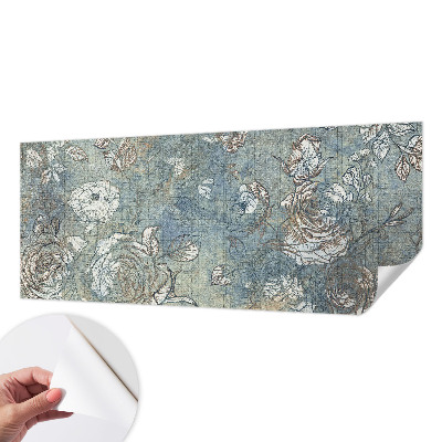 31D-Fototapete fürs Wohnzimmer Romantische Rosen