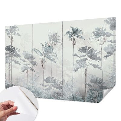 31D-Fototapete fürs Schlafzimmer Tropische Landschaft