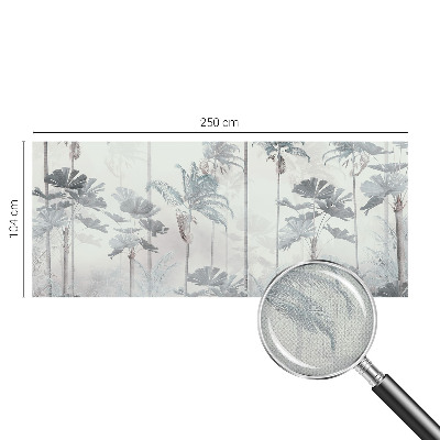 31D-Fototapete fürs Schlafzimmer Tropische Landschaft