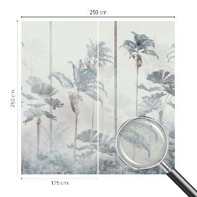 31D-Fototapete fürs Schlafzimmer Tropische Landschaft