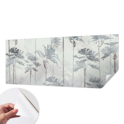 31D-Fototapete fürs Schlafzimmer Tropische Landschaft