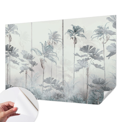 31D-Fototapete fürs Schlafzimmer Tropische Landschaft