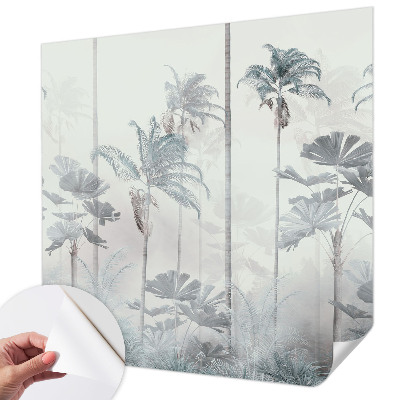 31D-Fototapete fürs Schlafzimmer Tropische Landschaft