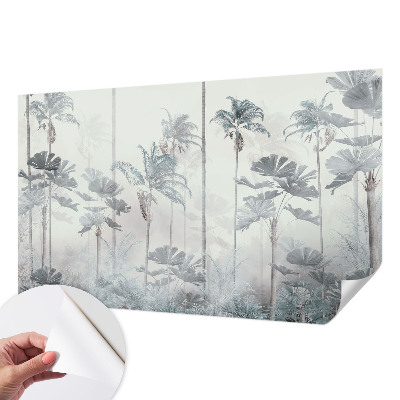 31D-Fototapete fürs Schlafzimmer Tropische Landschaft