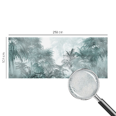 Fototapete nach Maß Exotisches Grün