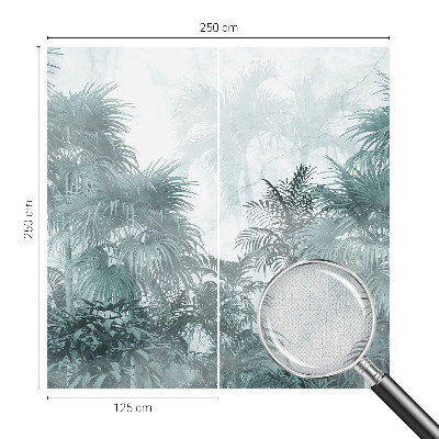 Fototapete nach Maß Exotisches Grün