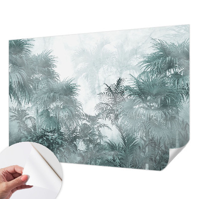 Fototapete nach Maß Exotisches Grün