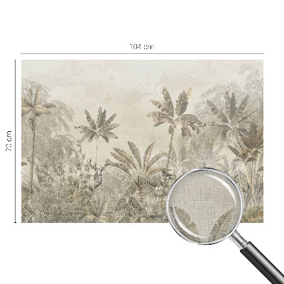 Motivtapete nach Maß Tropischer Dschungel